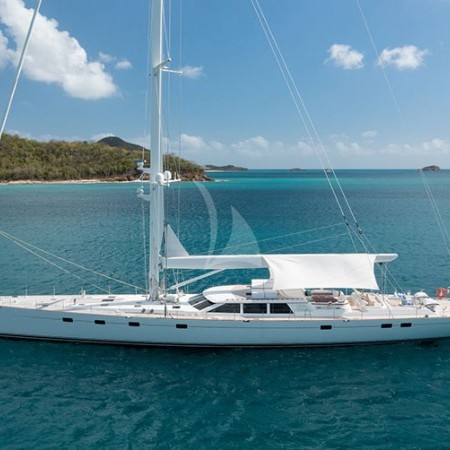 Cavallo sailing yacht Greece