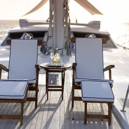Cavallo sailing yacht Greece
