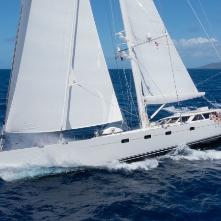 Cavallo sailing yacht charter Greece