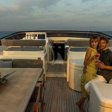 Champagne Seas yacht