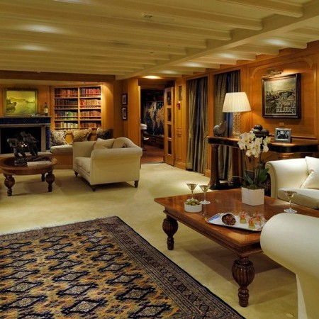 Christina O yacht interior