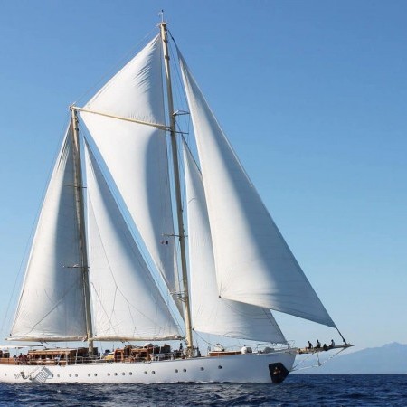 Chronos sailing yacht