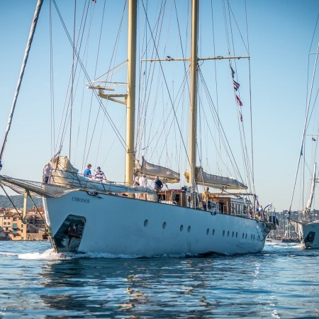 Chronos sailing yacht charter