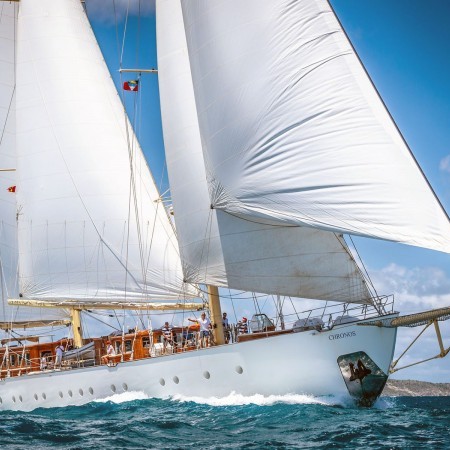 Chronos sailing yacht charter