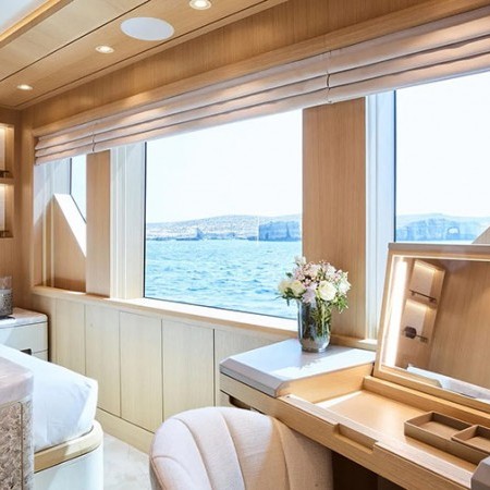 come together yacht charter cabin