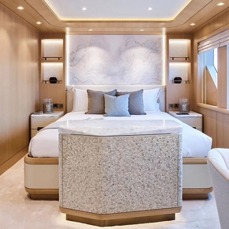 come together yacht charter cabin