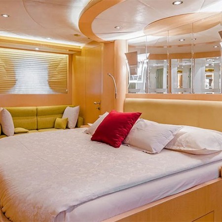 double cabin at Conte Alberti yacht