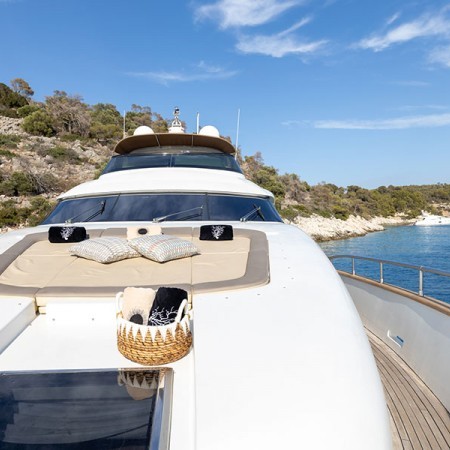 Cookie yacht charter Greece