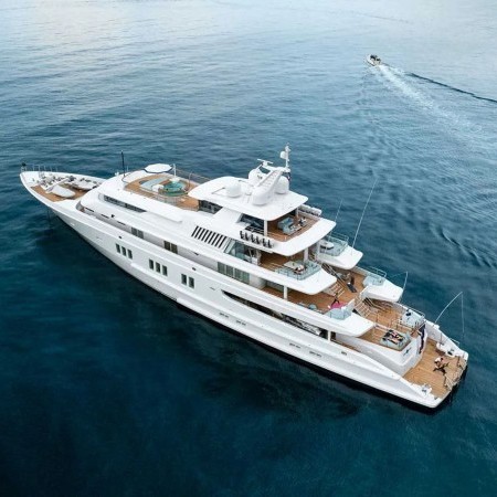Coral Ocean - 73m Lurssen Yacht Charter