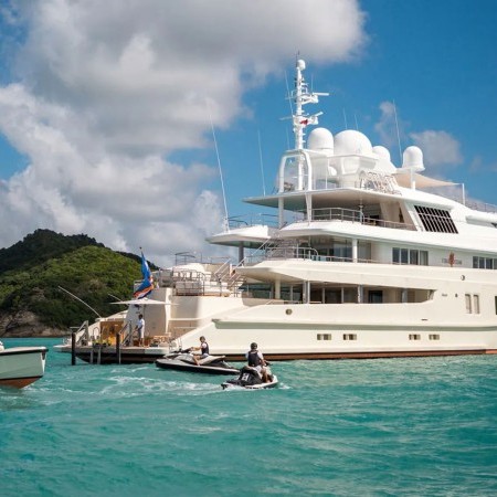 Coral Ocean - one of the best yacht charters
