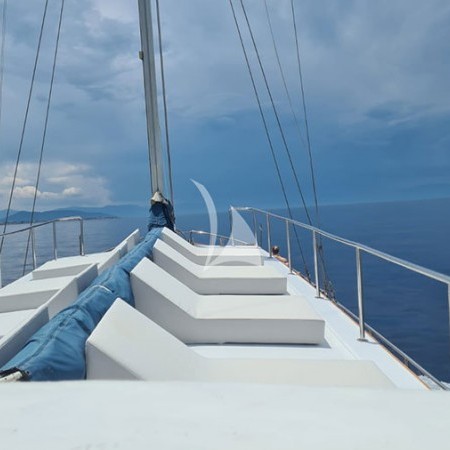 Cosmos sailing yacht charter in Greece