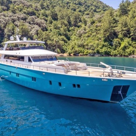 Deep Water yacht Turkey