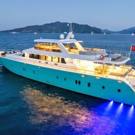 Deep Water yacht Turkey