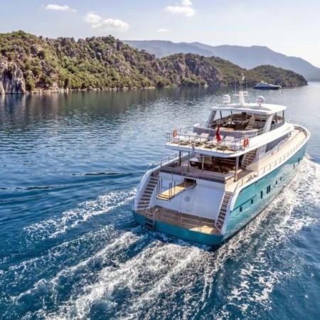 Deep Water yacht Turkey