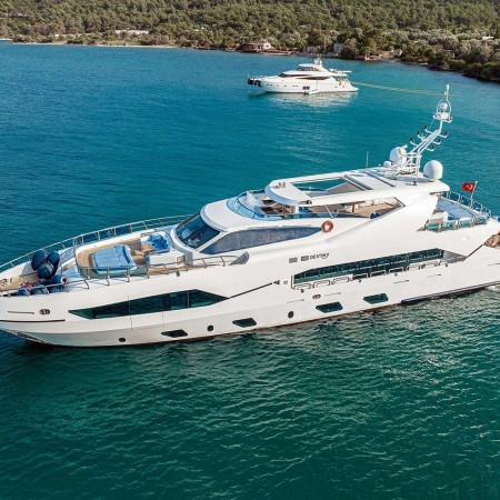 Destiny yacht