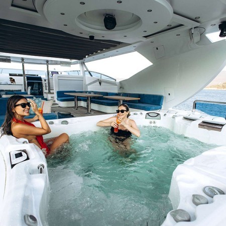 Destiny yacht with Jacuzzi in Turkey