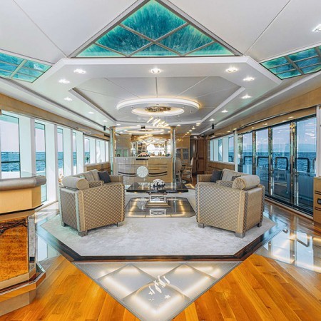 Destiny yacht interior