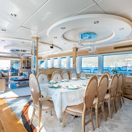 Destiny yacht interior