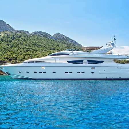 Divine yacht Greece