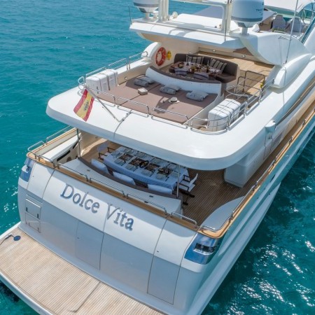 Dolce Vita IV - Astondoa yacht charter