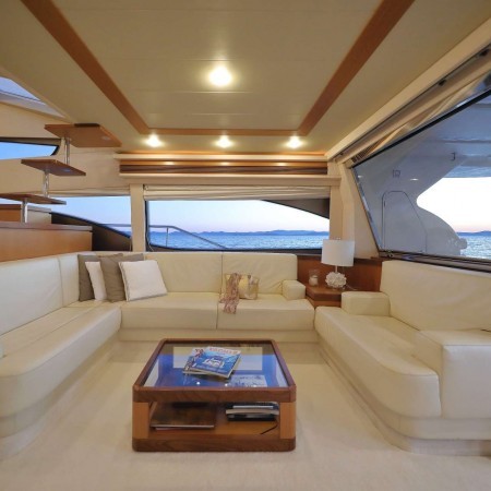 DOMINIQUE | Ferretti 69' Yacht Charter