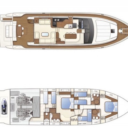Dominique yacht layout