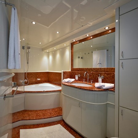 ensuite bathroom