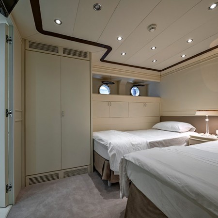 double twin cabin