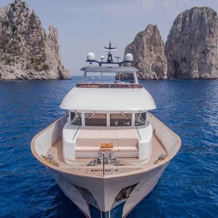 Don Michele yacht charter