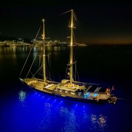 Double Eagle sailing yacht