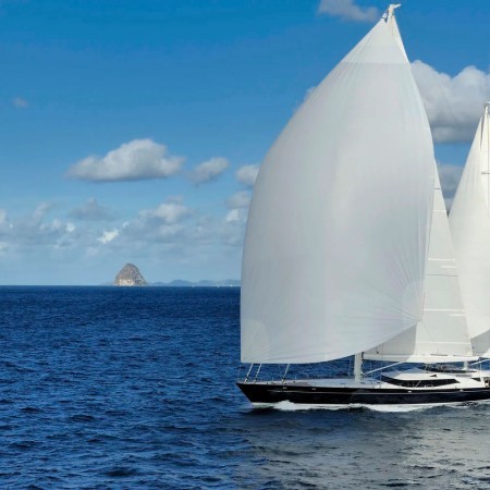 Drumbeat sailing yacht - Alloy Yachts Charter