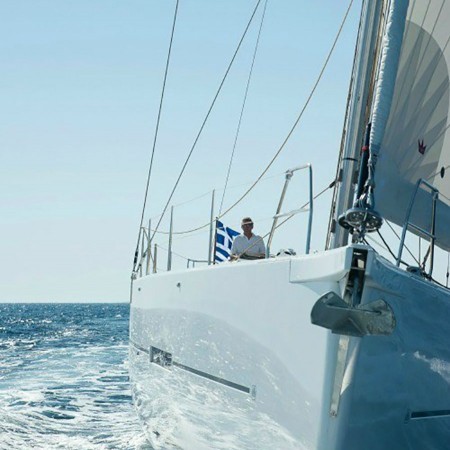 Drunken Sailor - Sailing Yacht Charter Greece