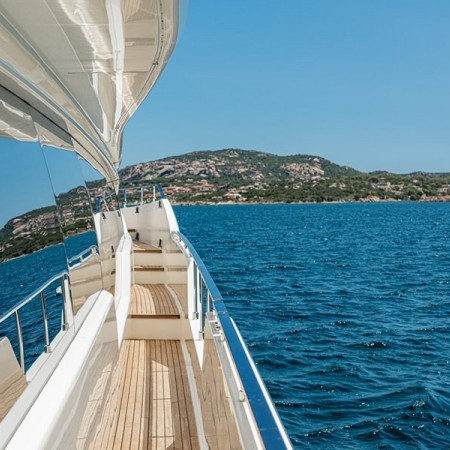 E3 yacht charter Italy