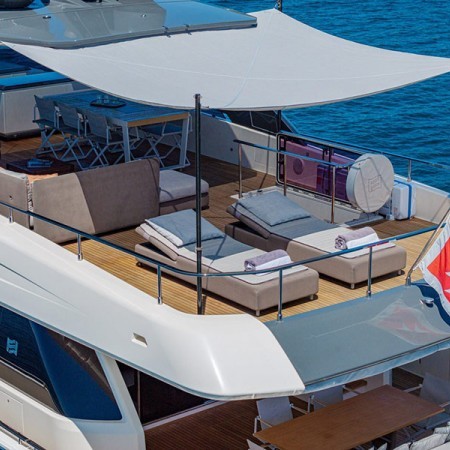 E3 yacht charter Italy