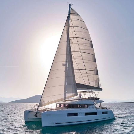Efkrati crewed catamaran charter in Greece