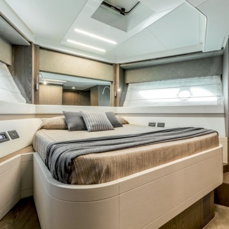 double cabin at El Petas yacht