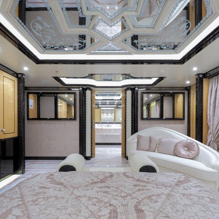 Elements superyacht cabin