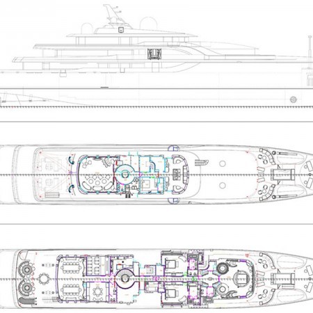 Elements superyacht layout