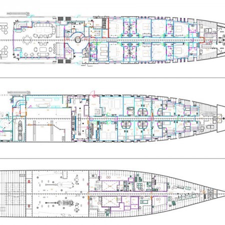 Elements superyacht layout