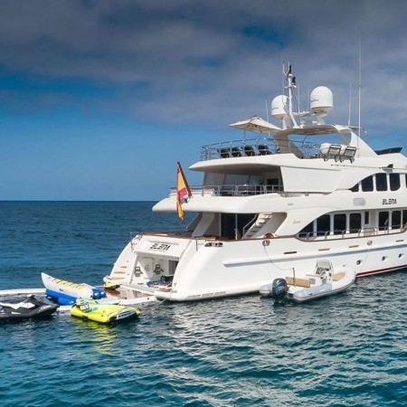 Elena Nueve - 37m Benetti Yacht Charter