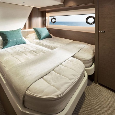 double bedroom at Elizabeth yacht