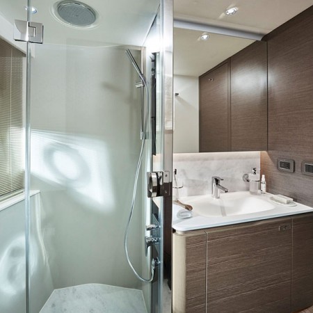 ensuite bathroom