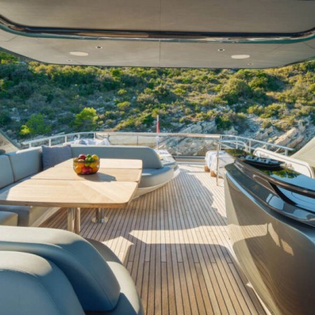 ELIZABETH Yacht Charter | 22.31m Princess