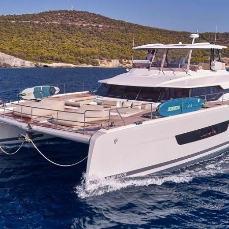 Elly Catamaran Greece