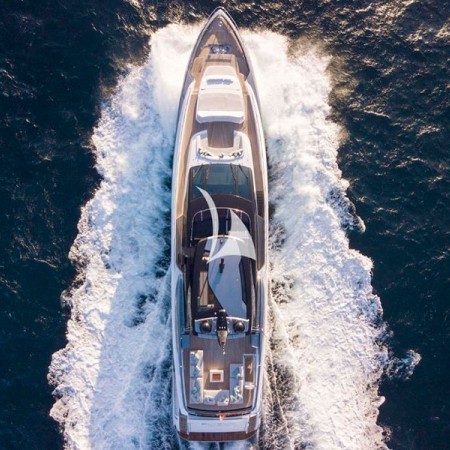 ELYSIUM I Yacht | Riva Dolcevita 110