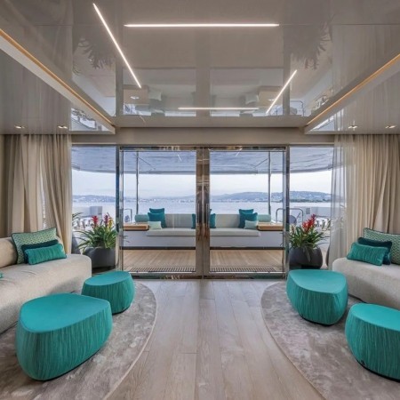 Emocean yacht interior