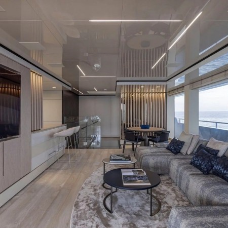 Emocean yacht interior