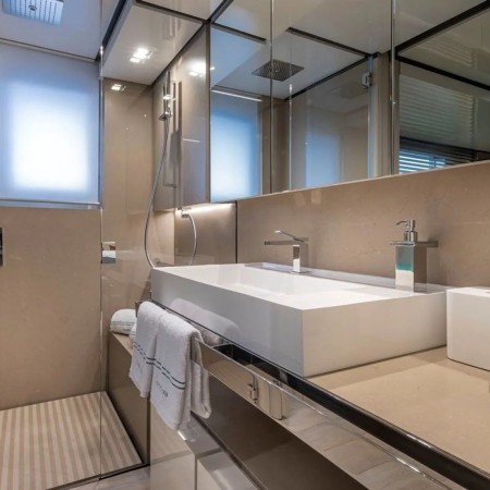 ensuite bathroom