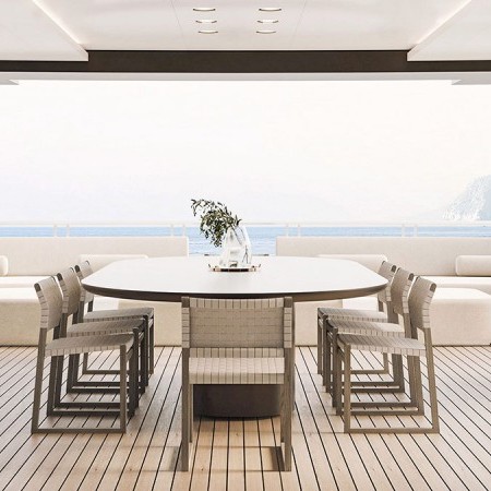 deck dining