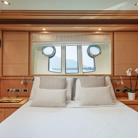 double cabin at Eolia yacht